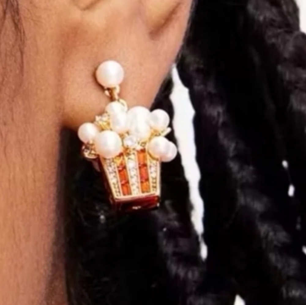 Kate Spade Carnival Popcorn Necklace/Earrings  Set - Picture 4 of 11